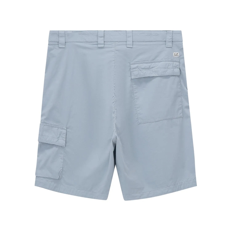 CP Company Bermuda Shorts Bermudas aus Baumwollmix blau(Image 2)