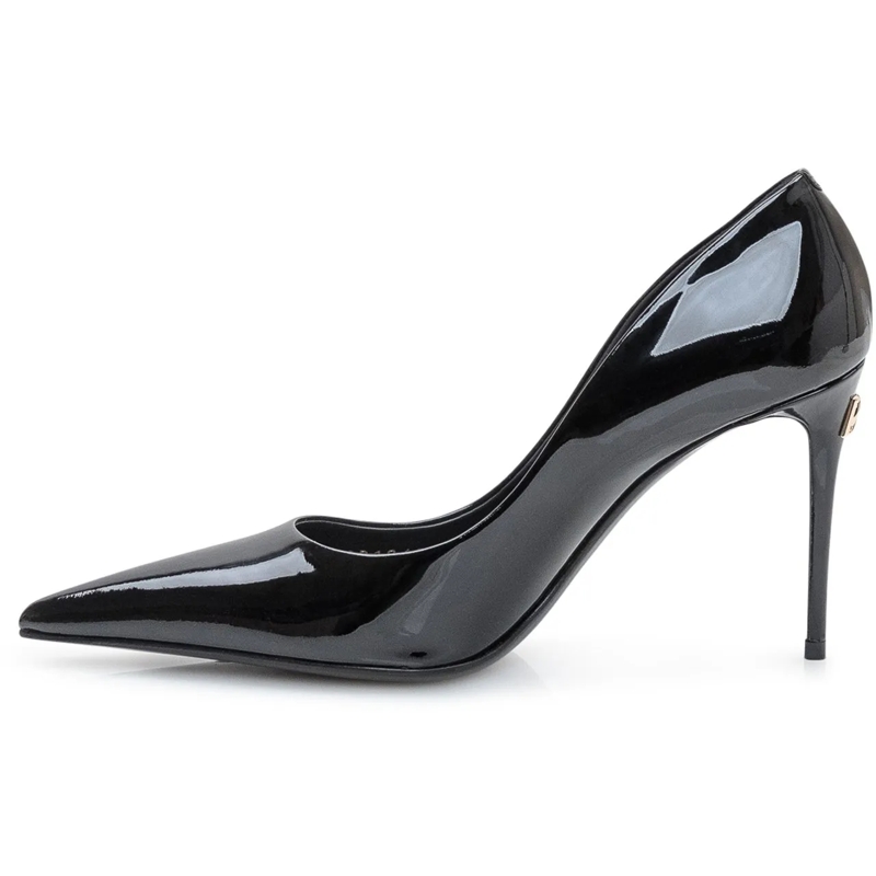 Dolce&Gabbana Pumps Decollete Vernice schwarz(Image 4)