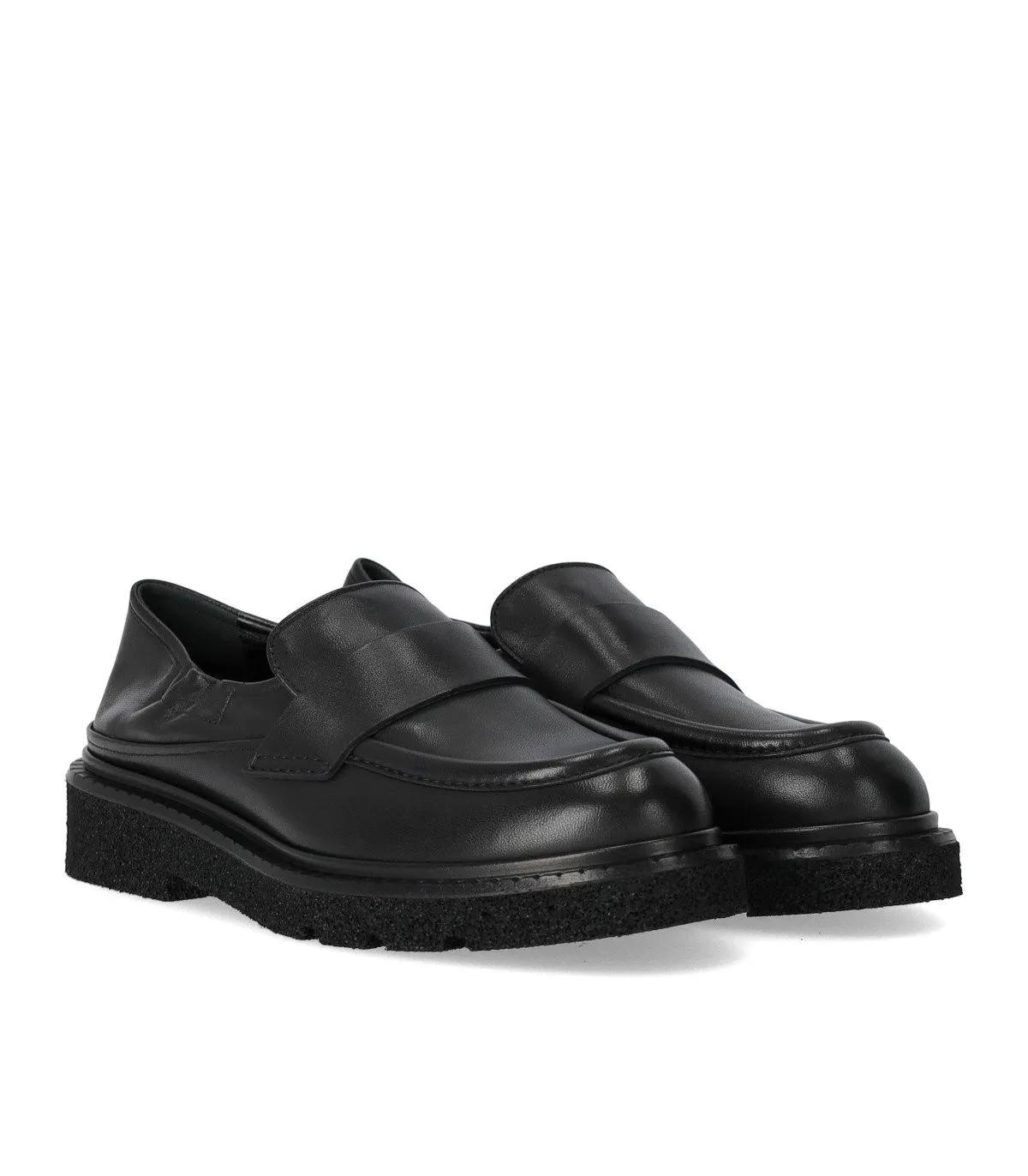 Guglielmo Rotta Loafers & Ballerinas - KINGSLEY NAPPA NERO GUGLIELMO ROTTA - Gr. 38_IT - in Schwarz - für Damen