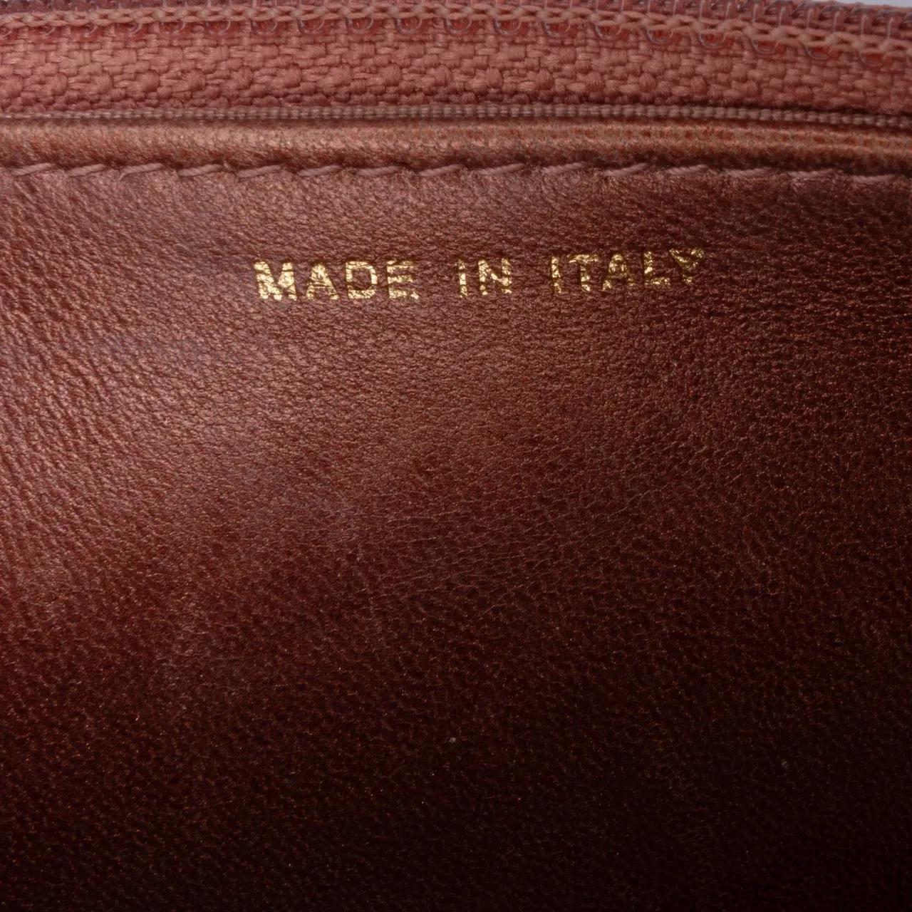 Thumbnail - Chanel Hobo Bags - CC Quilted Metallic Lambskin Enamel Wallet On Chai - Gr. unisize - in Braun - für Damen