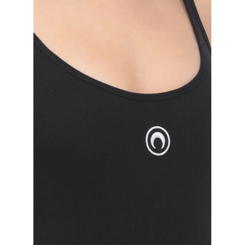 Marine Serre Combinaison Dresses Black schwarz(Image 4)