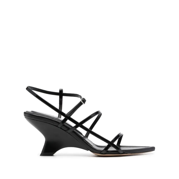 サンダル・ミュール Gia Borghini Gia 26 | Wedge Mule Gia Borghini Gia 26 | Wedge Mule Black | Muil