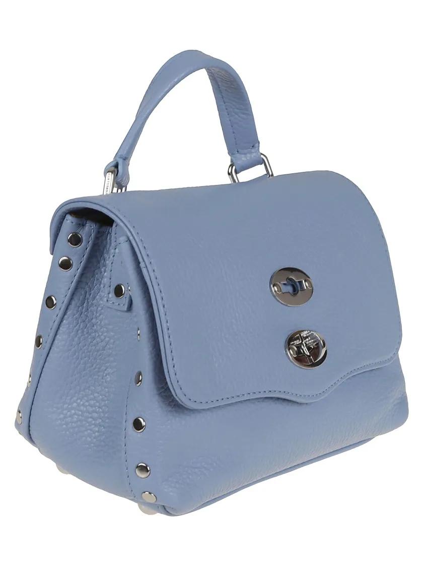 Zanellato Hobo bags Postina Daily Giorno Baby in blauw