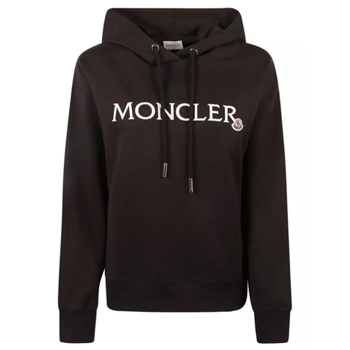 Moncler Cotton Hoodie Black 