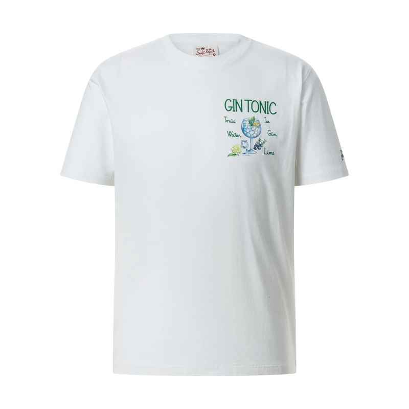 Mc2 Saint Barth T-shirt T-Shirt mit Print weiß