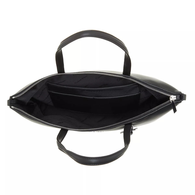 Calvin Klein Shopper Must Shopper Medium Black(Image 5)
