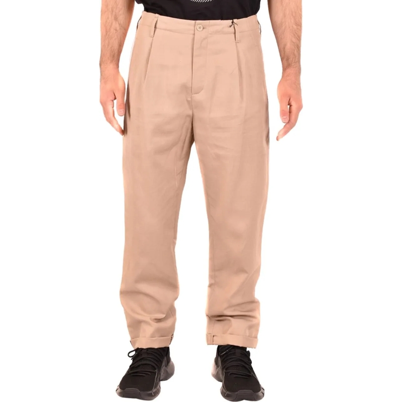 Neil Barrett  Trousers Cyan mehrfarbig