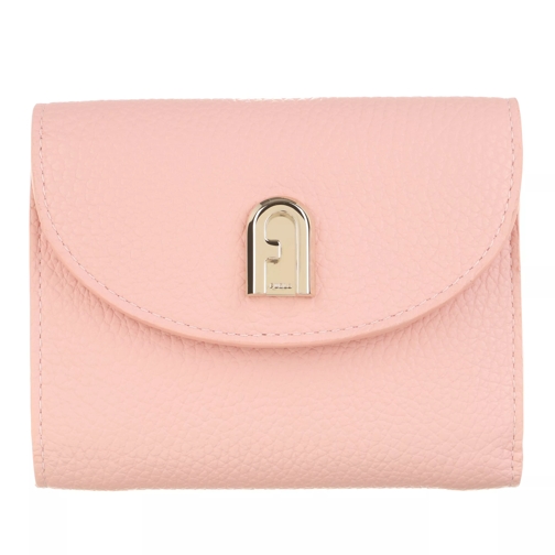 Furla Sleek Medium Compact Wallet Candy Rose Portefeuille à deux volets