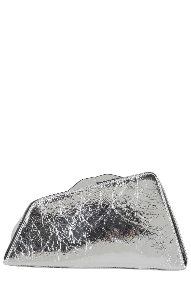 The Attico Clutches 8 30Pm Bag in zilver