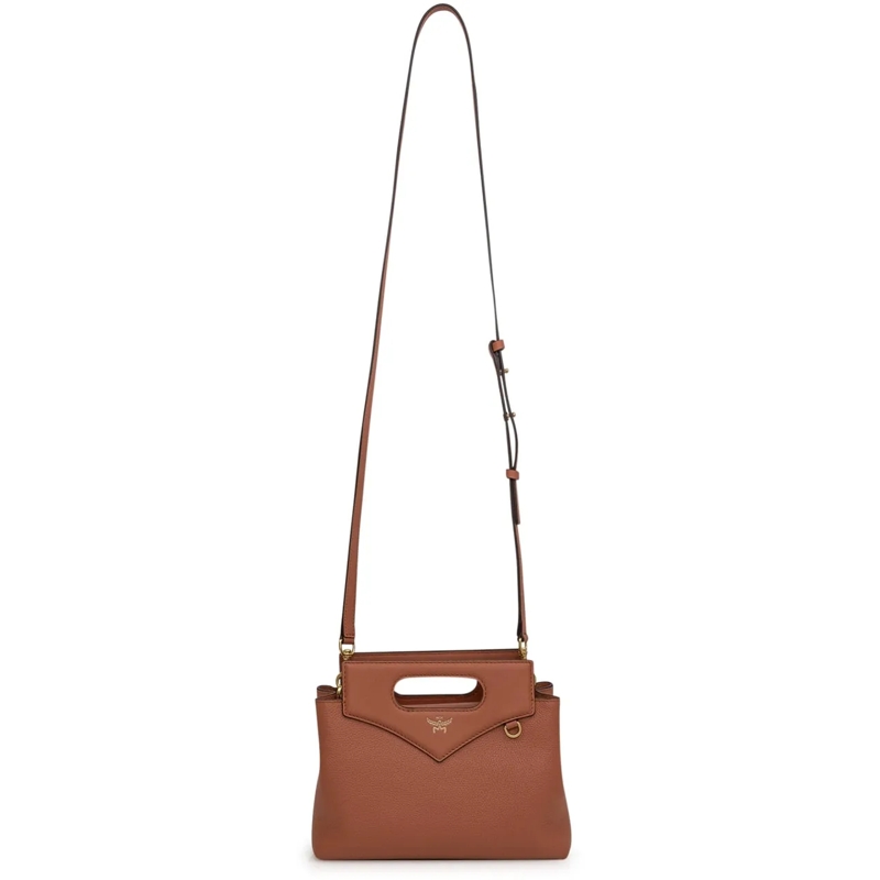MCM Schultertasche Borsa Soft Diamond Tote beige(Image 2)