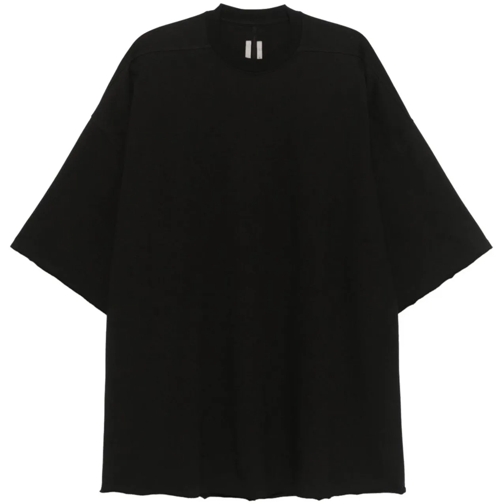 Rick Owens Polohemd T-Shirts And Polos Black schwarz