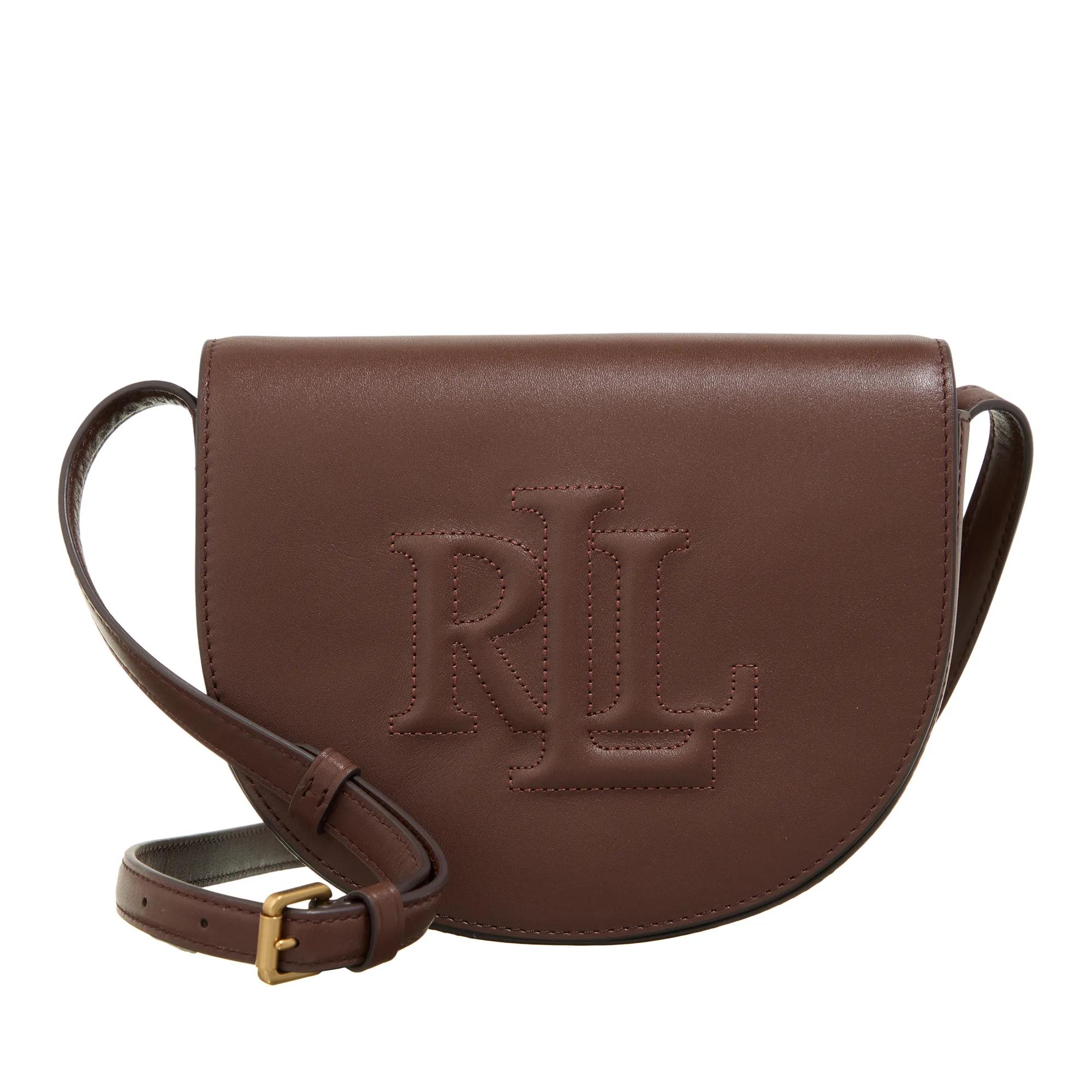 Lauren Ralph Lauren Crossbody Bags - Witley Crossbody Medium - Gr. unisize - in Braun - für Damen