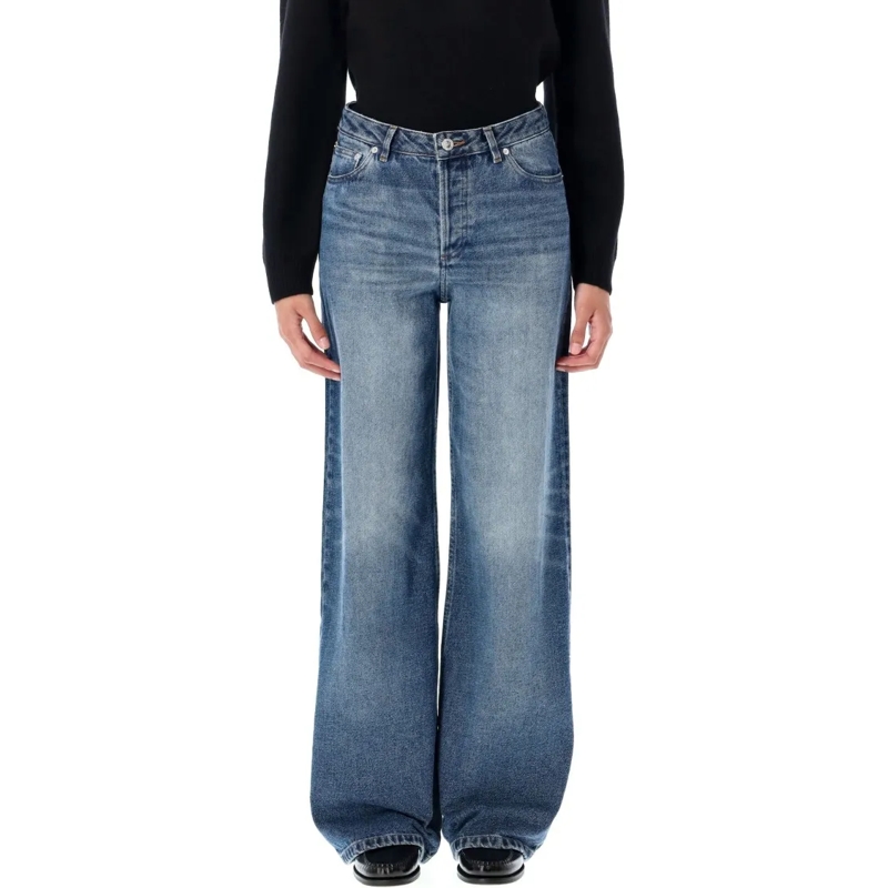 A.P.C. Jeans Elisabeth Jeans Blue