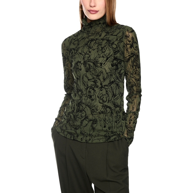 Marc Cain Longsleeve T-Shirt forest night new(Image 7)
