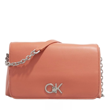 Ck lock deals medium flap crossbody