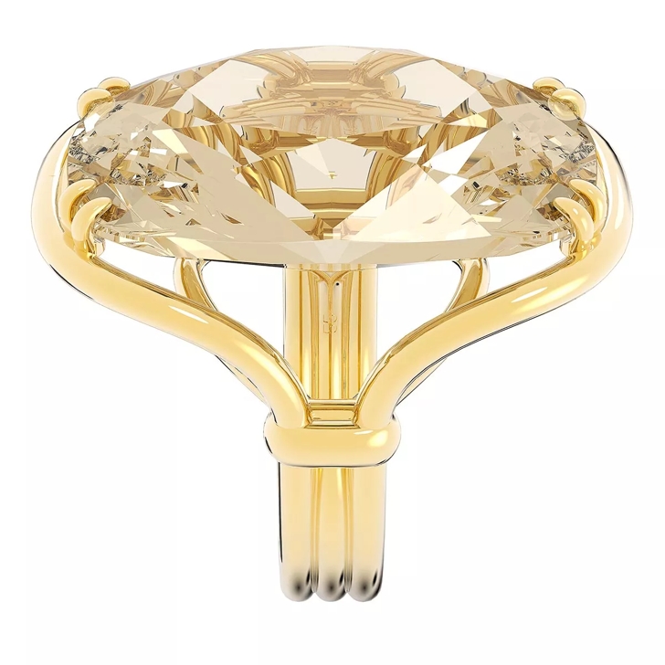 Swarovski Harmonia cocktail Oversized crystal Gold | Cocktail Ring