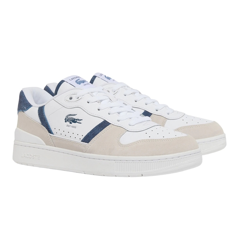 Lacoste Low-Top-Sneaker T-CLIP SET 126 5 SMA blau