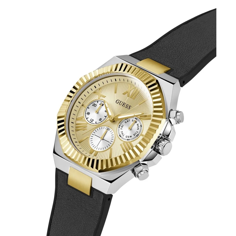 Guess Quarzuhr Quarz-Analoguhr Equity schwarz(Image 5)