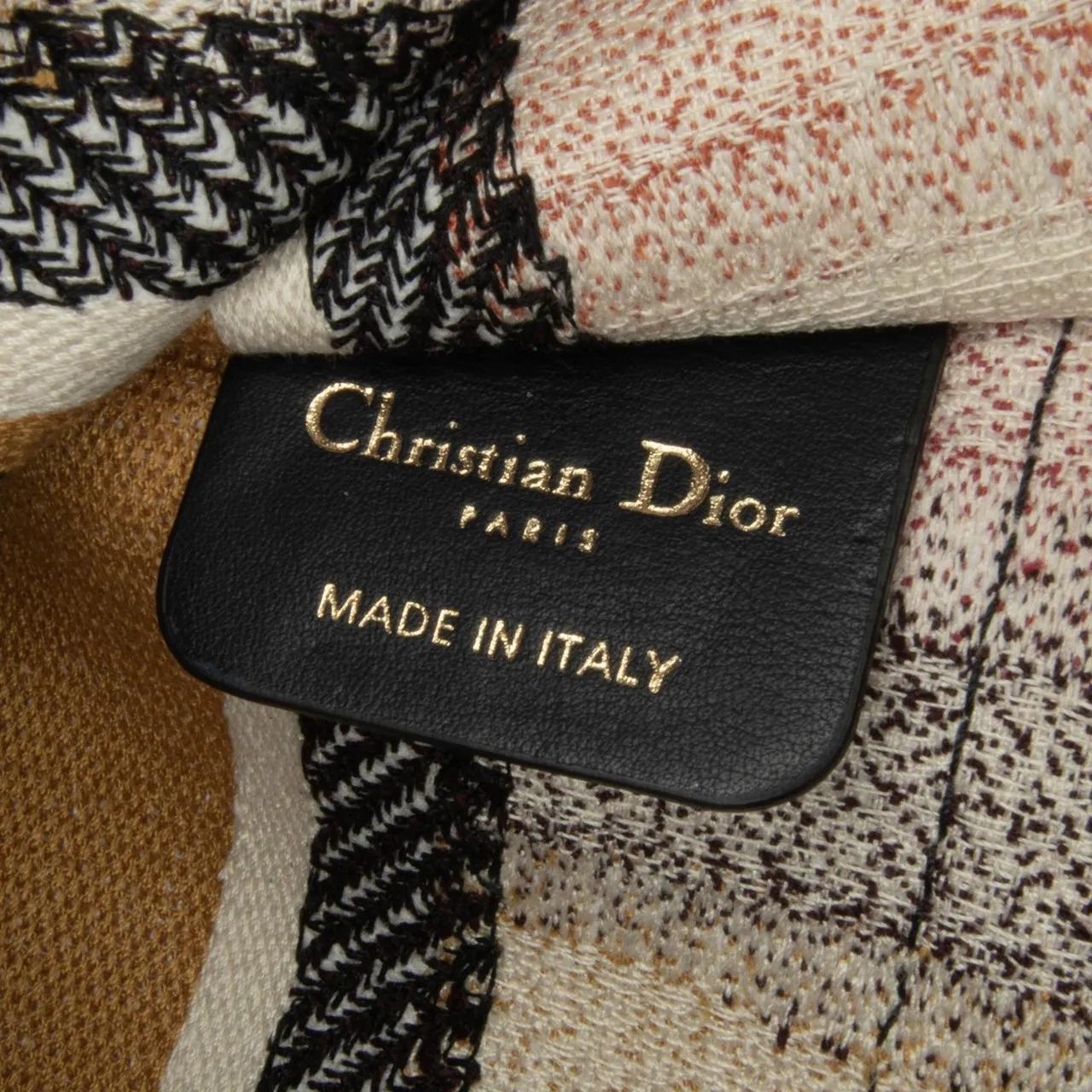 Thumbnail - Christian Dior Crossbody Bags - Mini D Stripes Book Tote - Gr. unisize - in Gelb - für Damen