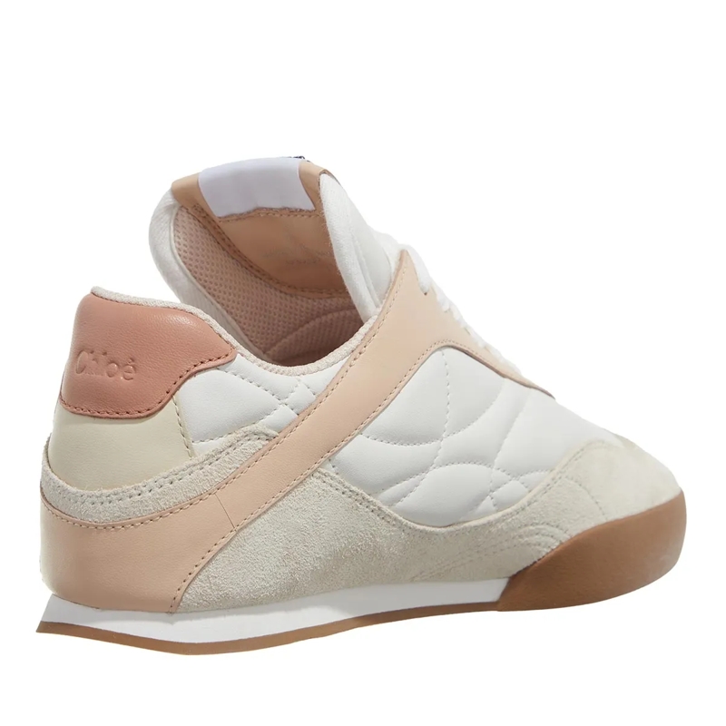 Chloé Low-Top-Sneaker Sneaker Kick Peach(Image 4)
