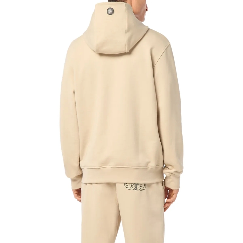 BILLIONAIRE Top Hoodie Baroque beige(Image 2)