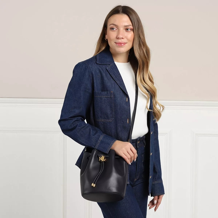 Ralph lauren discount navy handbag