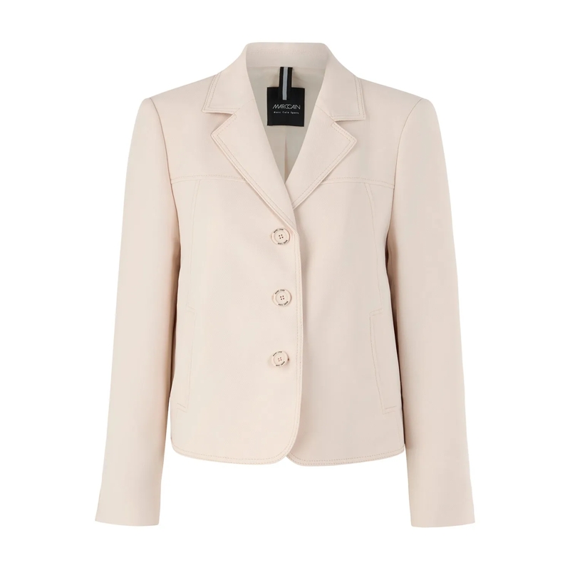 Marc Cain Blazer Sportlicher Blazer Beige