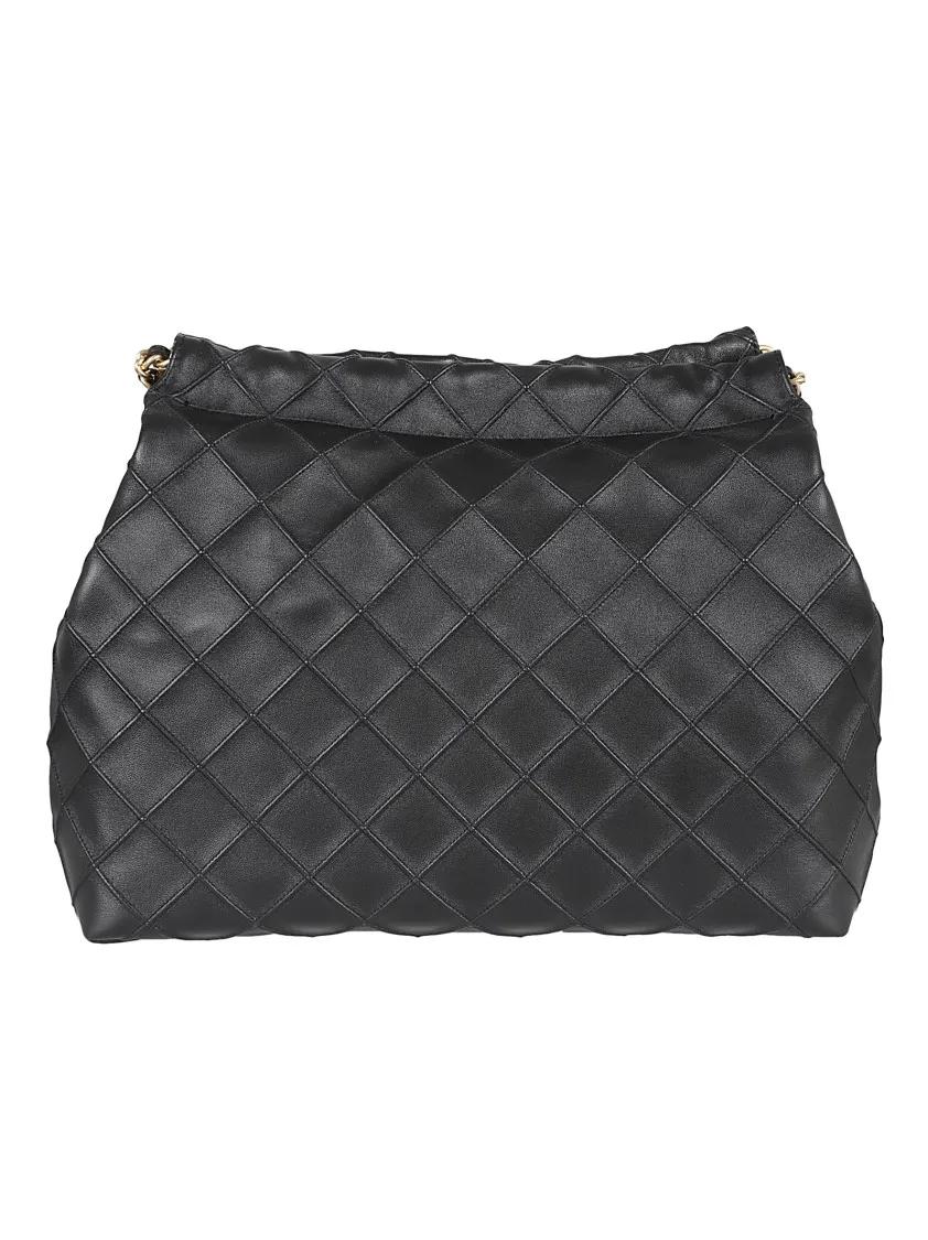 TORY BURCH Hobo bags Fleming Soft Drawstring Hobo in zwart