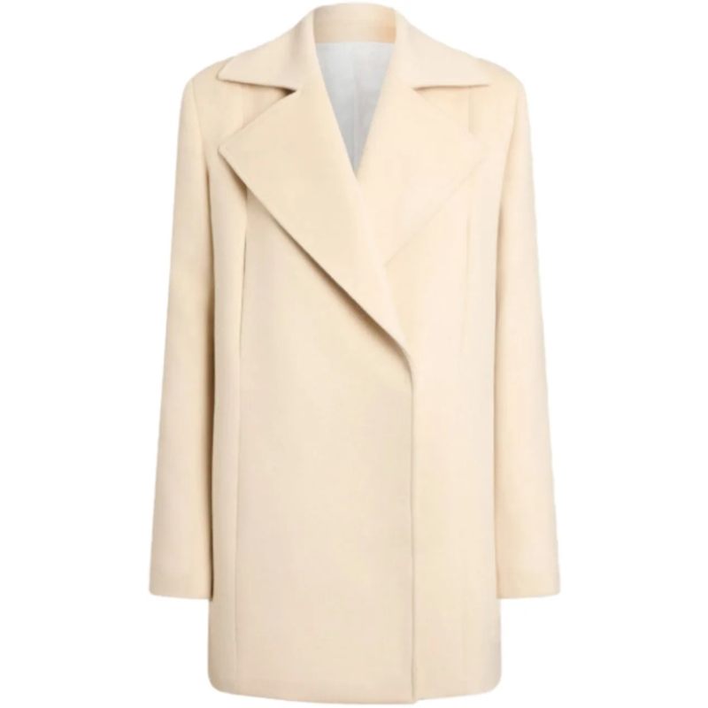 Pt Torino Übergangsjacke Coats Cream weiß