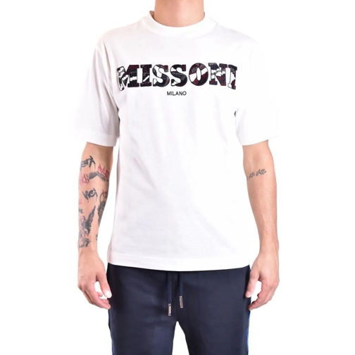 Missoni T-shirts T-shirts White weiß