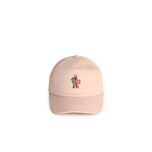 Moncler Pink Cotton Cap Pink 