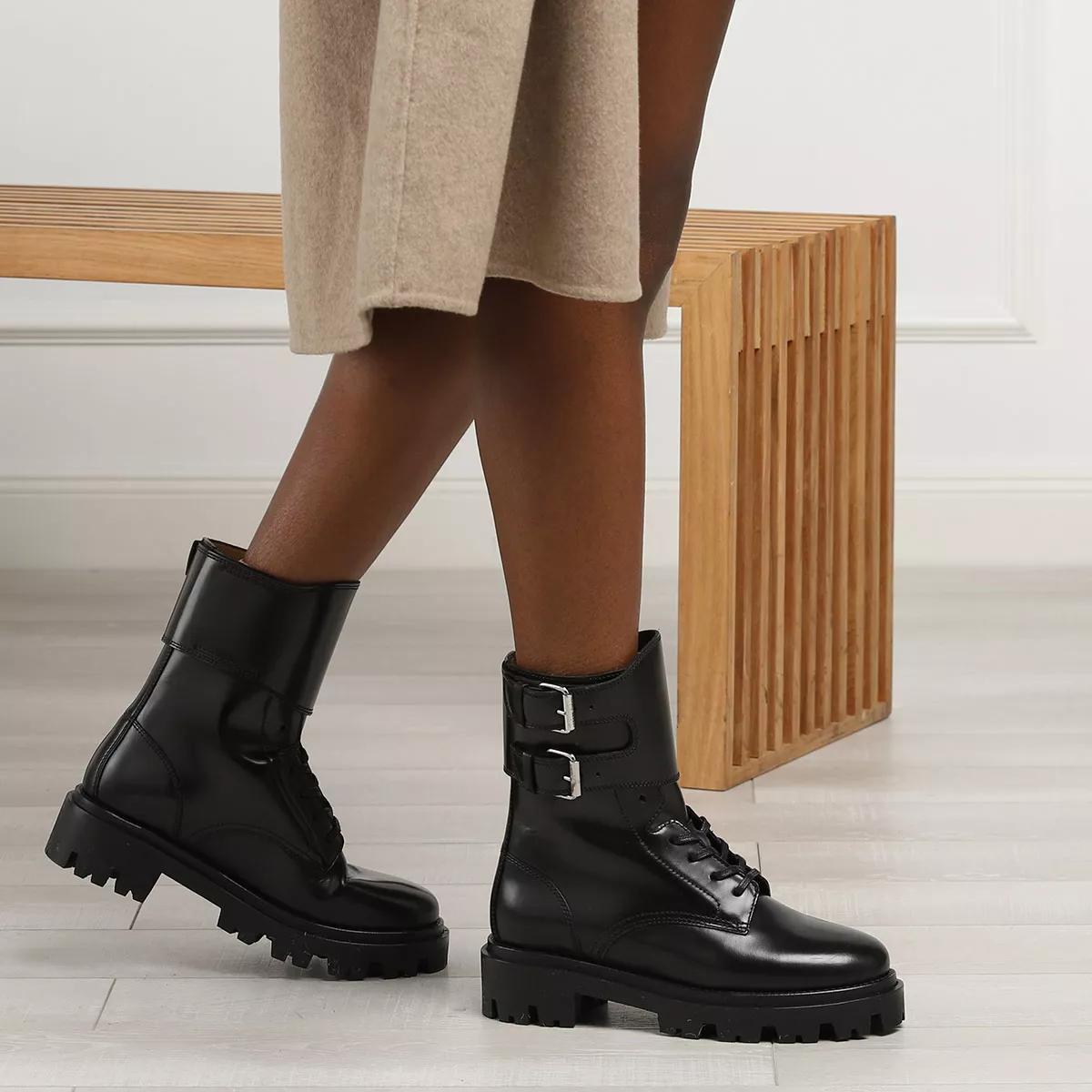 Isabel marant store combat boots