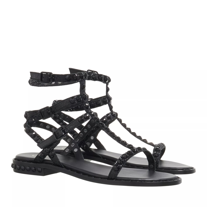 Ash Römersandalen Playbis05 Black