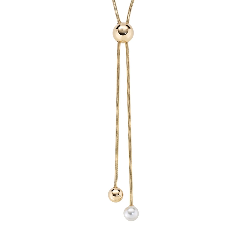 Furla Mittellange Halskette Halskette Furla Miasfera gold(Image 4)