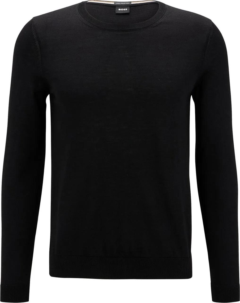 Thumbnail - Boss - Sweaters Black - Größe S - schwarz