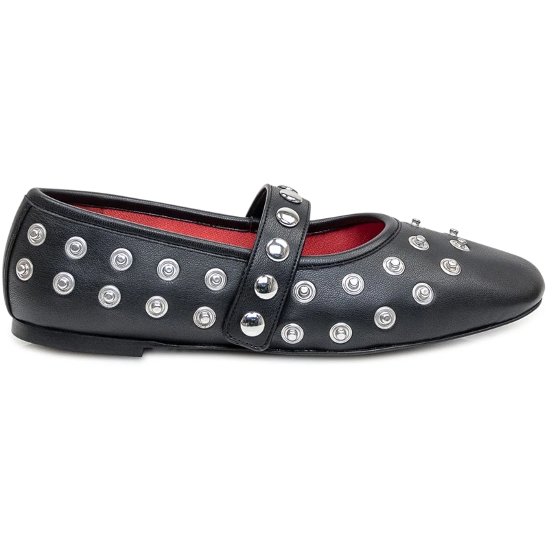 Stella McCartney Ballerinas Ballerina Ryder Stretch Alter schwarz