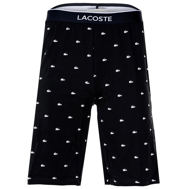 Lacoste  Pyjama Set Classique Lacoste schwarz(Image 5)