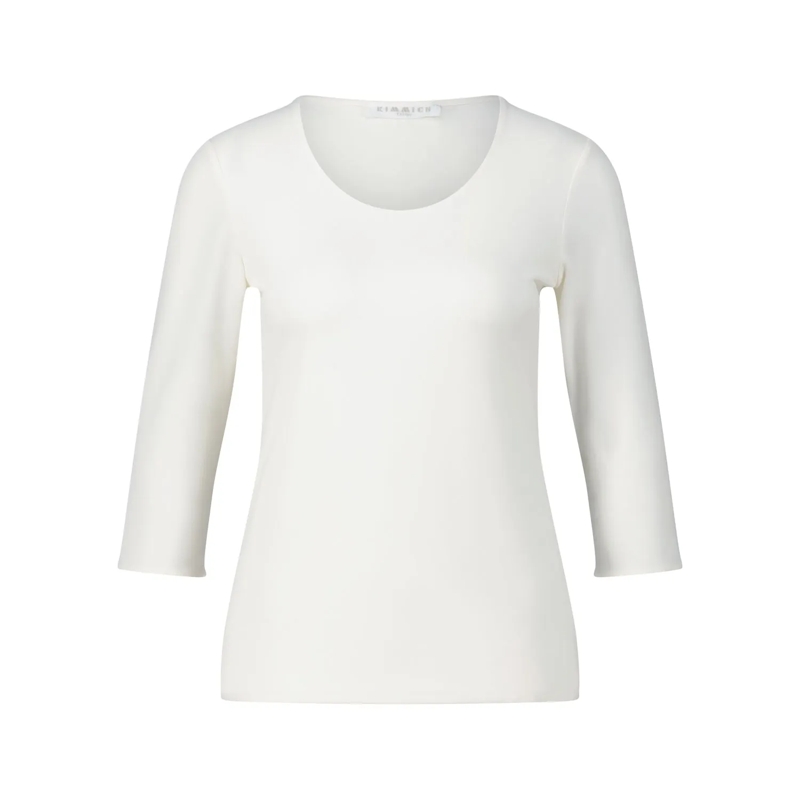 Kimmich Trikot 3/4-Arm-Shirt Shirt aus Jersey mit 3/4-Ärmel weiß(Image 19)