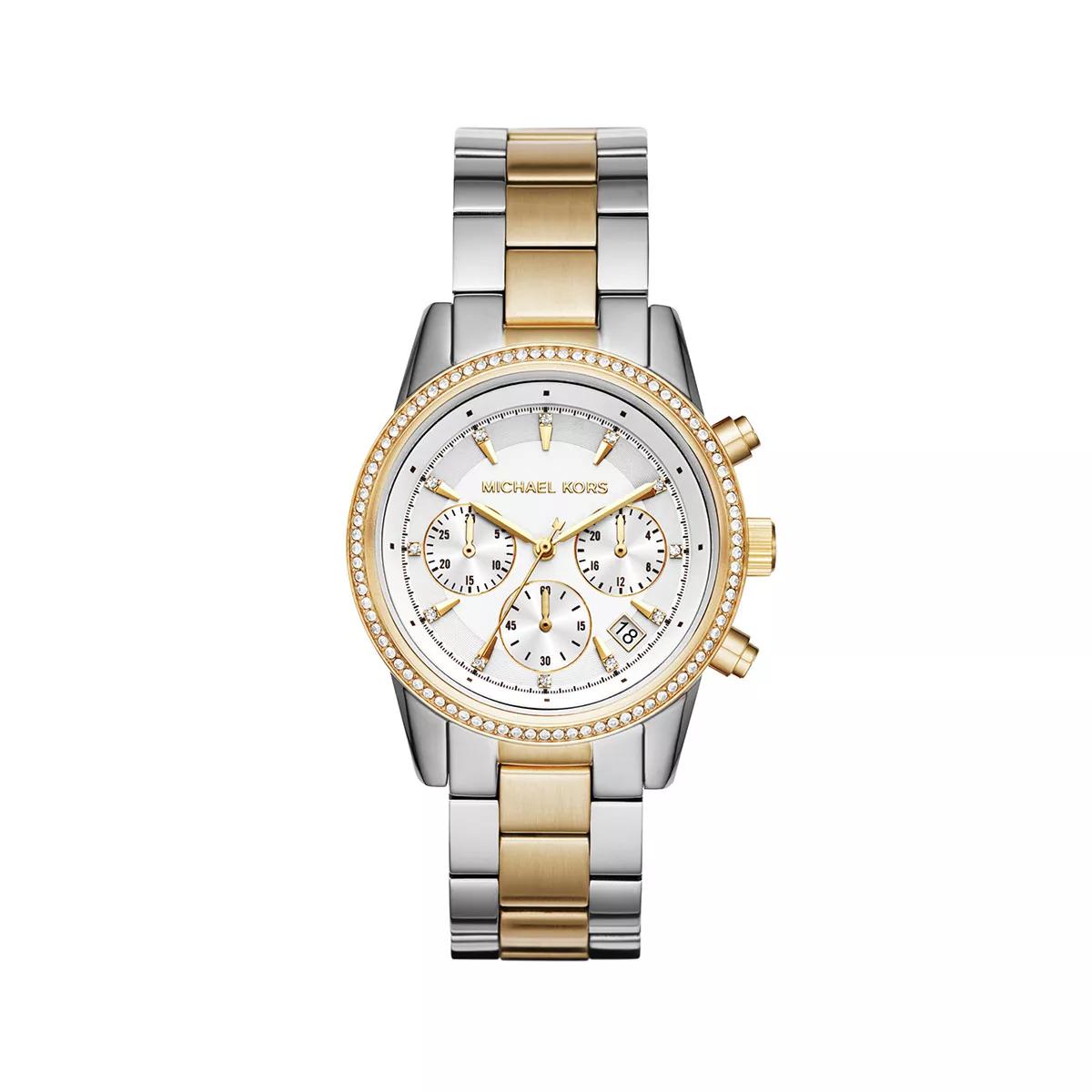 Michael kors damenuhren online gold