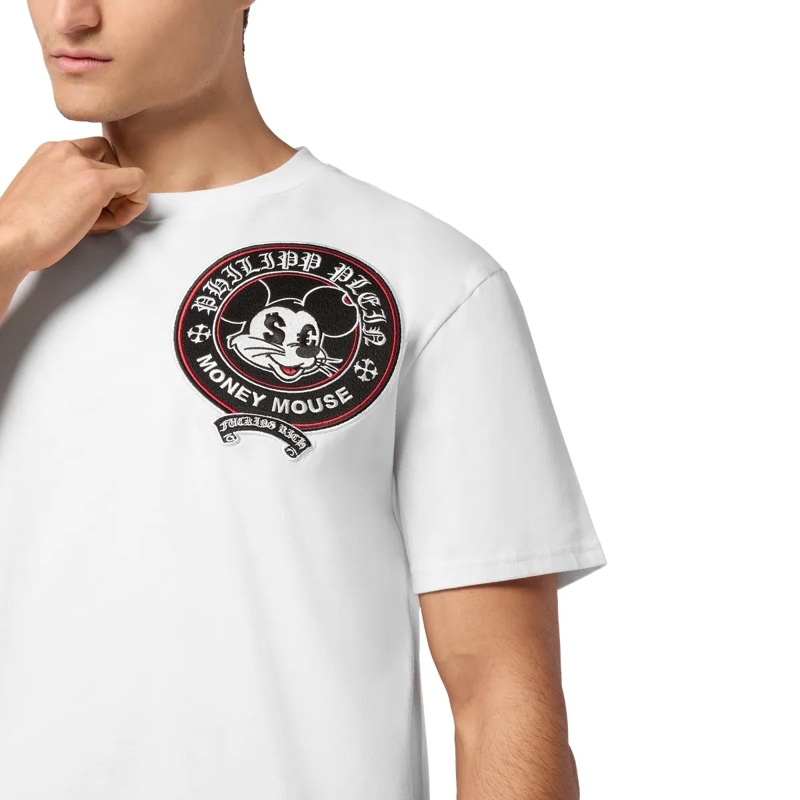 Philipp Plein T-Shirt T-Shirt weiss(Image 4)