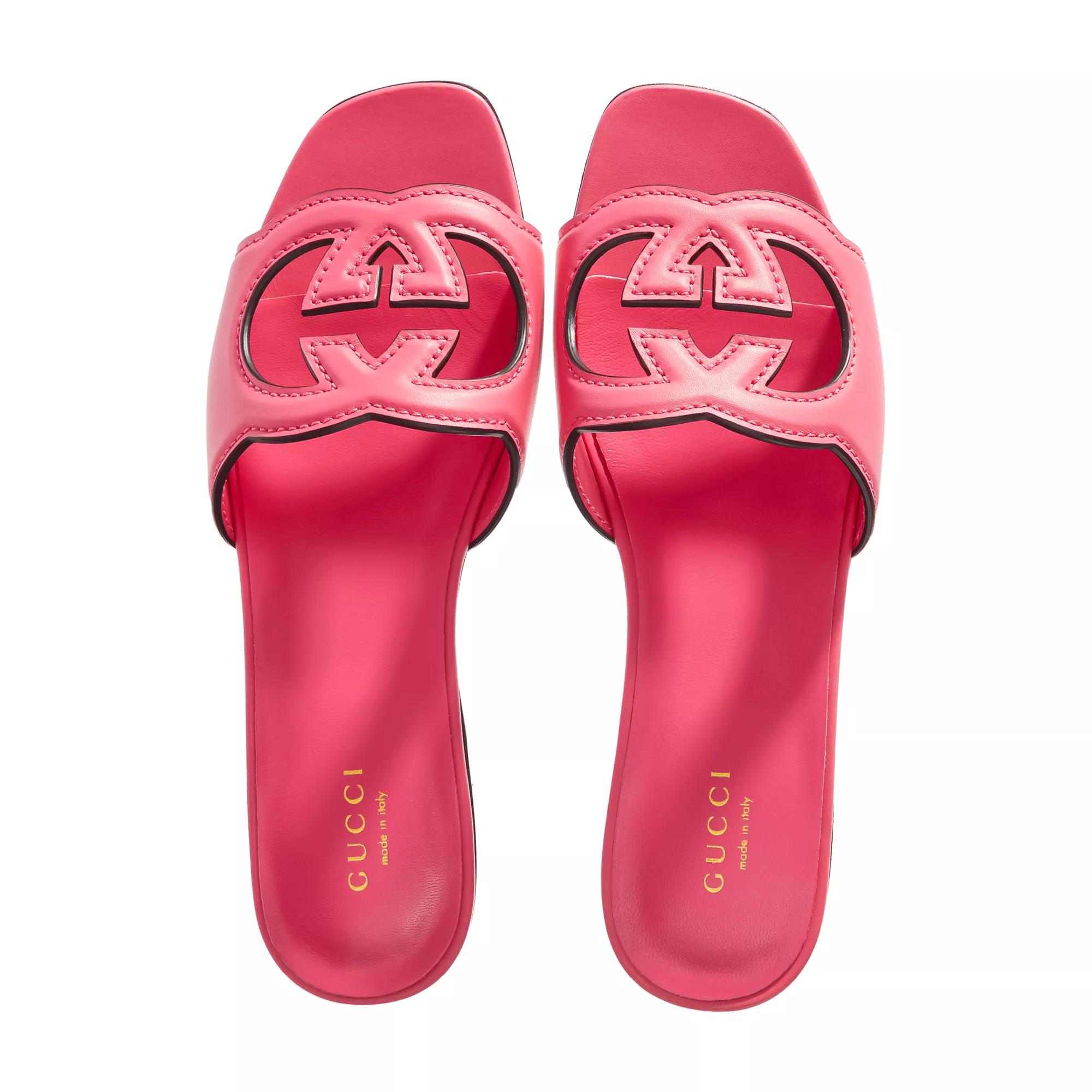 Gucci slides outlet with bow womens