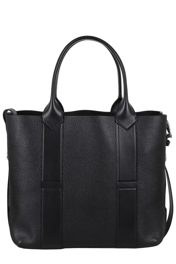 Hogan Totes & shoppers Script Shopping Bag in zwart
