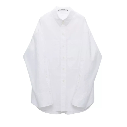 Dorothee Schumacher POPLIN POWER Bluse 100 pure white Blusen