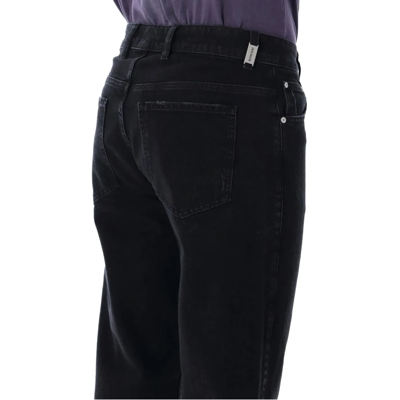 Represent Jeans à jambe droite R2 Straight Leg Denim Nero schwarz(Image 3)