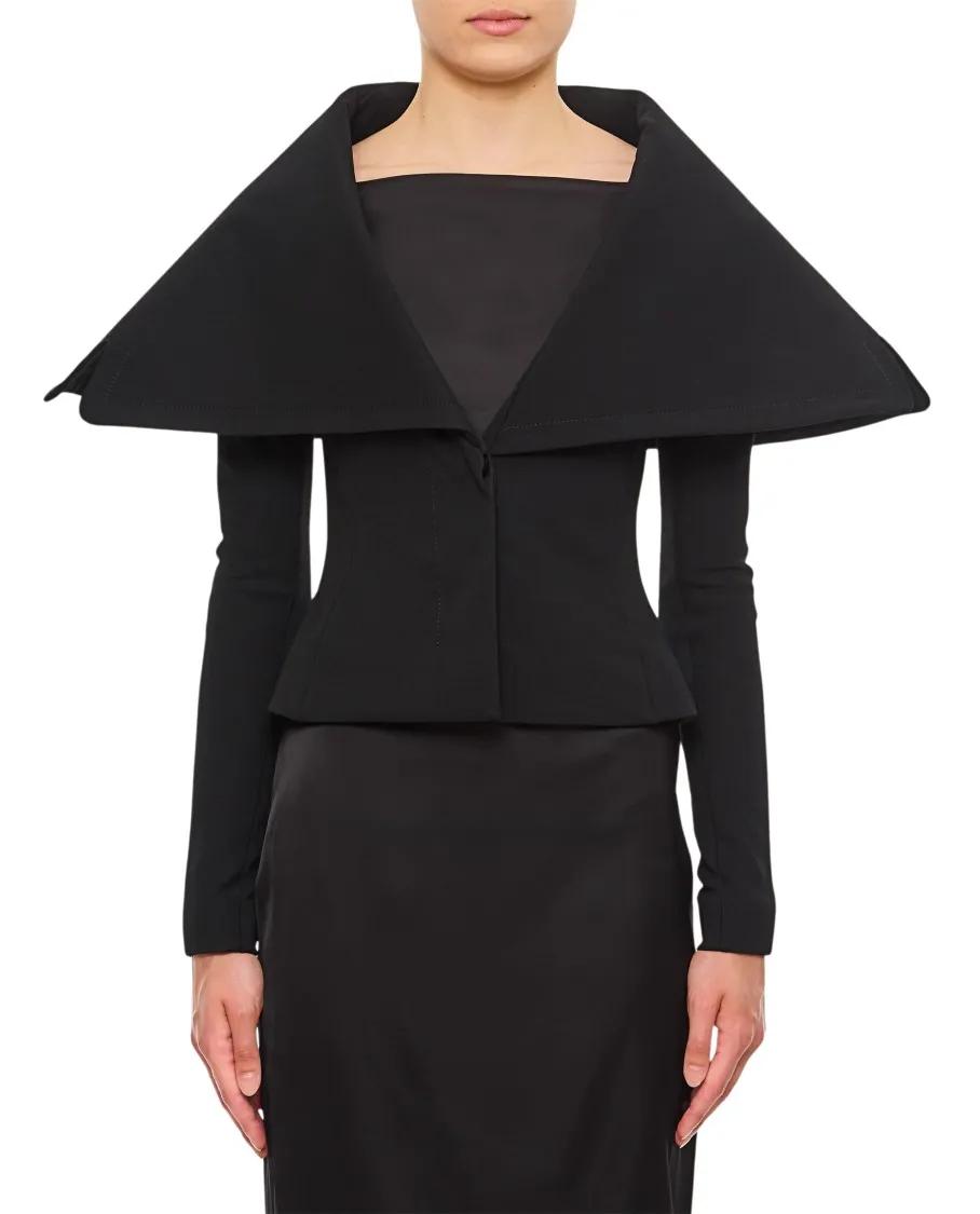 Jacquemus - La Veste Short Jacket - Größe 34 - schwarz