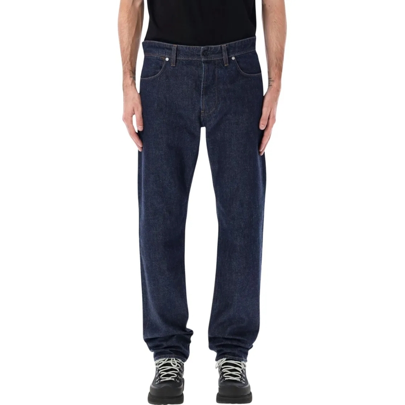 Stone Island Jeans Indigo Rinsed Denim Jeans Black