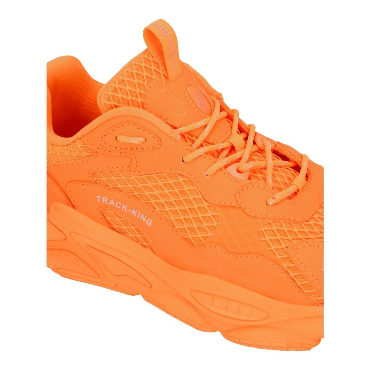 Thumbnail - Plein Sport Low-Top Sneaker - Runner Sneaker Track King - Gr. 39 (EU) - in Orange - für Damen