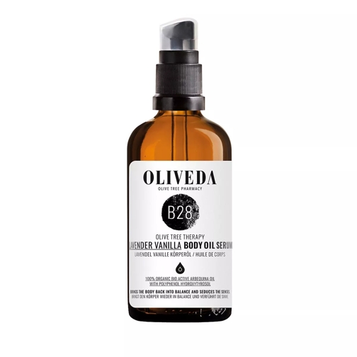 OLIVEDA B 28 Körperöl Lavendel Vanille - Anti Stress Körperöl