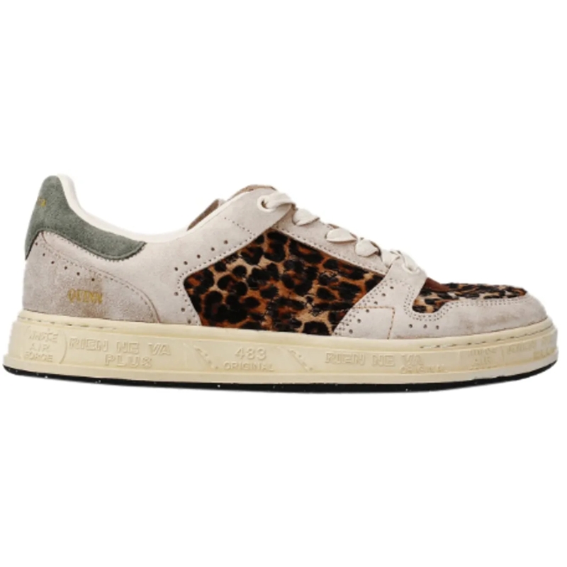 Premiata Low-Top-Sneaker Quinnd 7647 Sneaker Neutrals