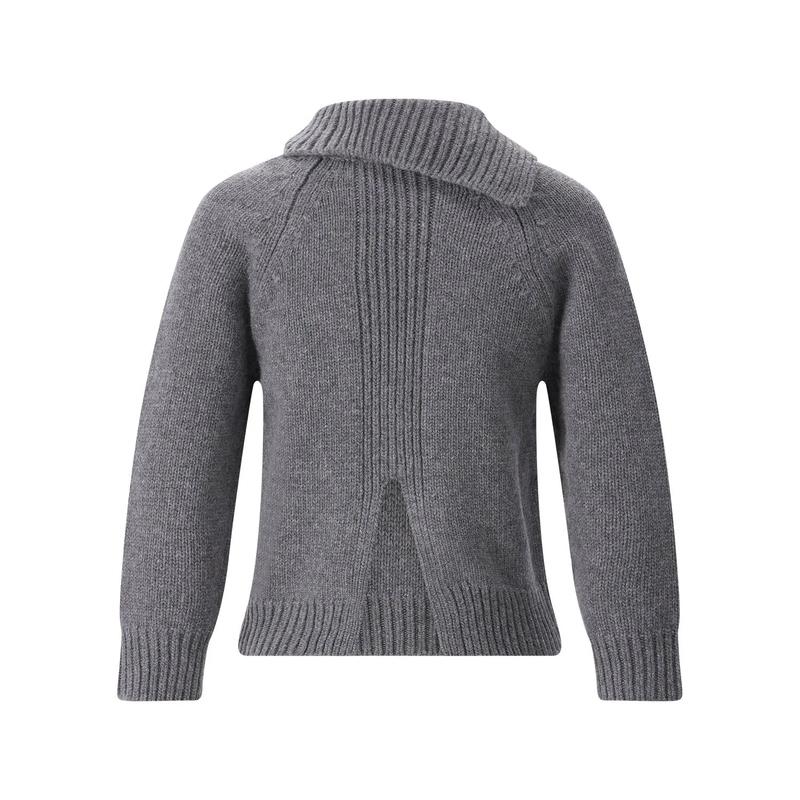 Victoria Beckham Pullover Pullover aus Schurwolle grau(Image 2)